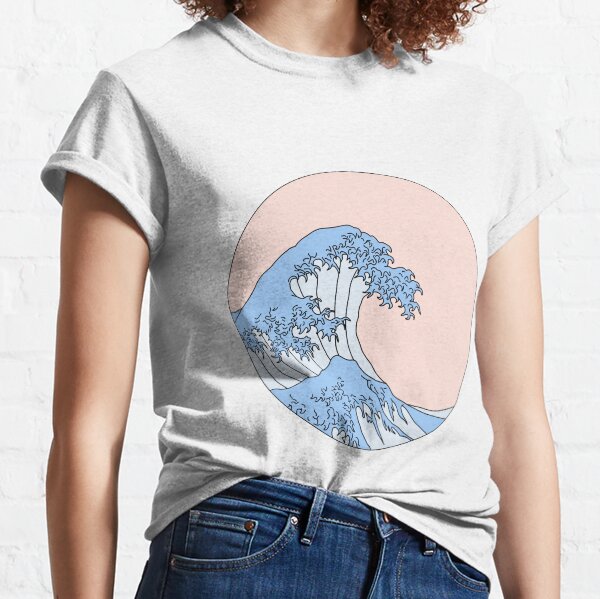 ästhetische Welle Classic T-Shirt