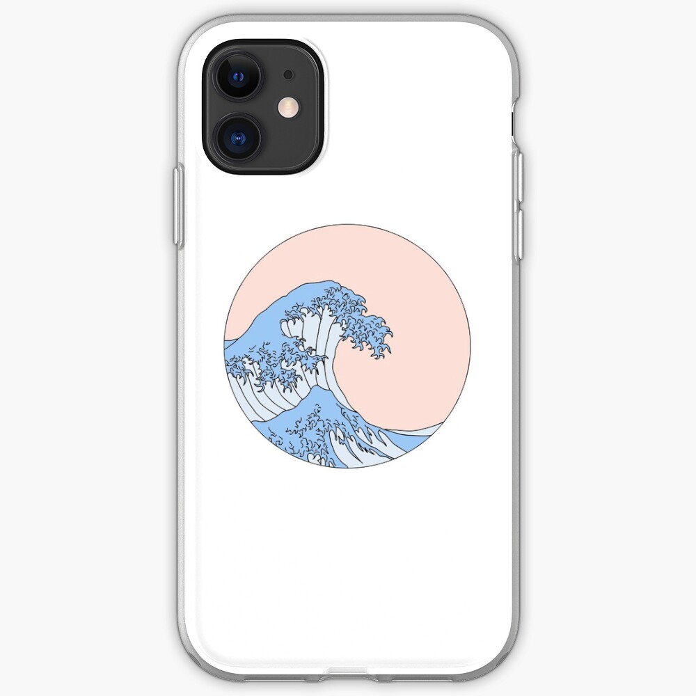 aesthetic wave iPhone Case & Cover