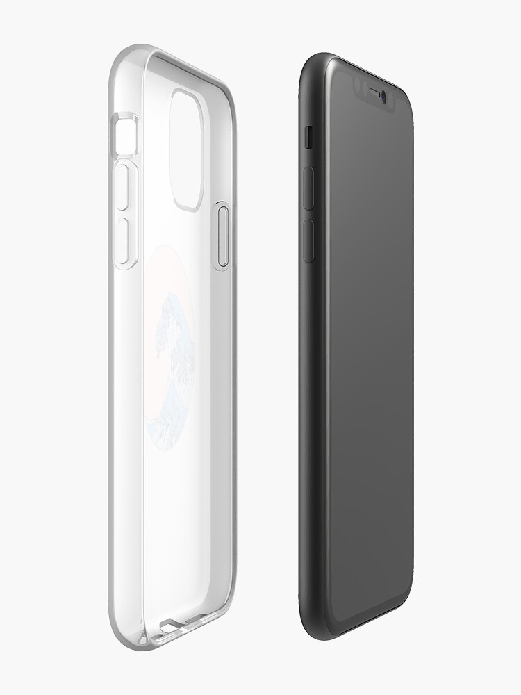 Alternate view of aesthetic wave iPhone Case & Cover