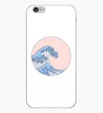 Vinilo o funda para iPhone onda estética