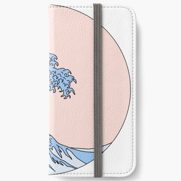 aesthetic wave iPhone Wallet