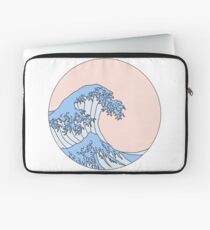 Funda para portátil onda estética