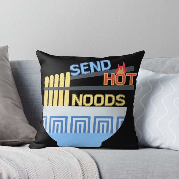 Item preview, Send Hot Noods designed and sold by Wearablepsa.
