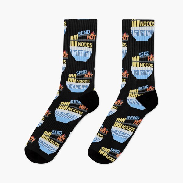 Item preview, Send Hot Noods designed and sold by Wearablepsa.