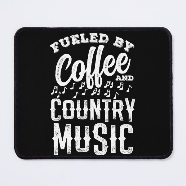 Item preview, Fueled by Coffee and Country Music designed and sold by Rhu Creations.