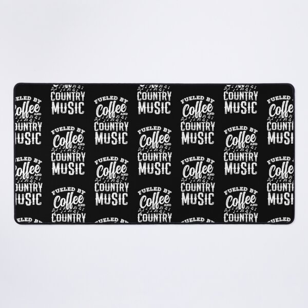Item preview, Fueled by Coffee and Country Music designed and sold by Rhu Creations.