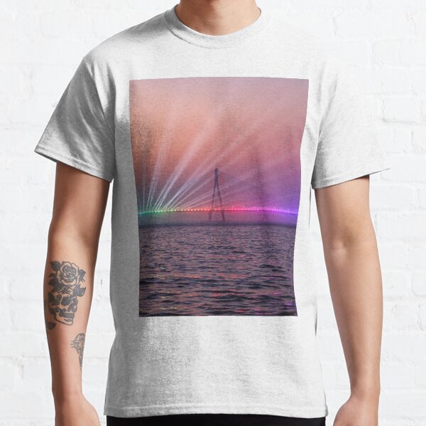 Item preview, Mumbai Sea Link Bridge illuminated India, modern art, wall art, print, personalised gifts, custom printed gifts designed and sold by CameraDesign.