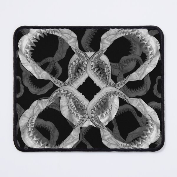Item preview, Shark Jaw Pattern designed and sold by TMBTM.