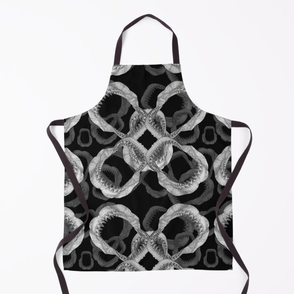 Item preview, Shark Jaw Pattern designed and sold by TMBTM.