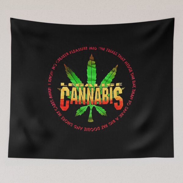 Item preview, Legalize Cannabis designed and sold by shopANGEeL.