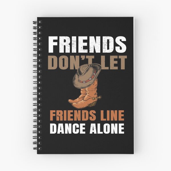 Item preview, Friends Don't Let Friends Line Dance designed and sold by MooonTees.