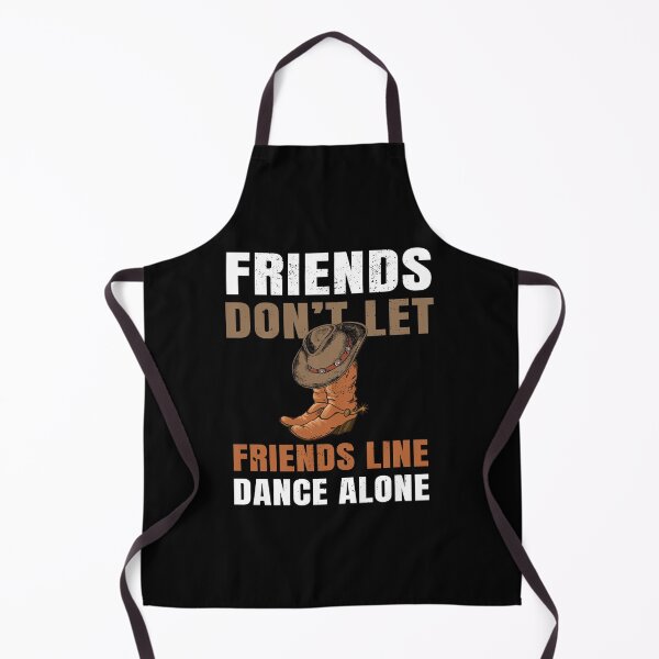Item preview, Friends Don't Let Friends Line Dance designed and sold by MooonTees.