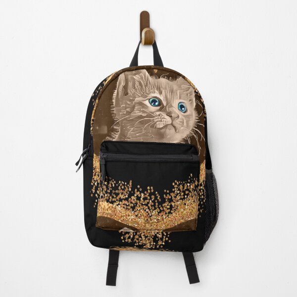 Item preview, Cat in heart of gold designed and sold by Astralia.