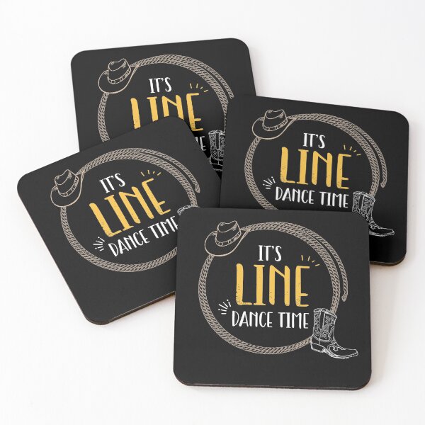 Item preview, Its Line Dance Time Line Dancing designed and sold by MooonTees.