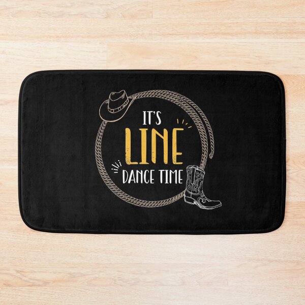 Item preview, Its Line Dance Time Line Dancing designed and sold by MooonTees.