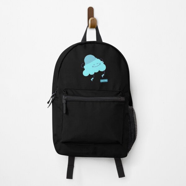 Item preview, Hashtag Petrichor Cute Blue Cloud with a Rain Hat designed and sold by Nathalie Aynié.