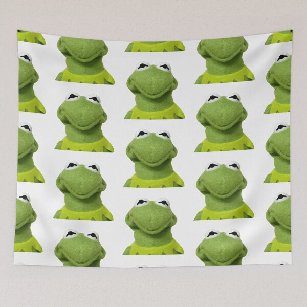 Item preview, Kermit the Amphibian designed and sold by Mazzakazoo.