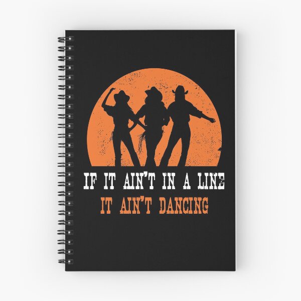 Item preview, If It Aint In A Line Line Dance designed and sold by MooonTees.