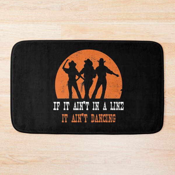 Item preview, If It Aint In A Line Line Dance designed and sold by MooonTees.