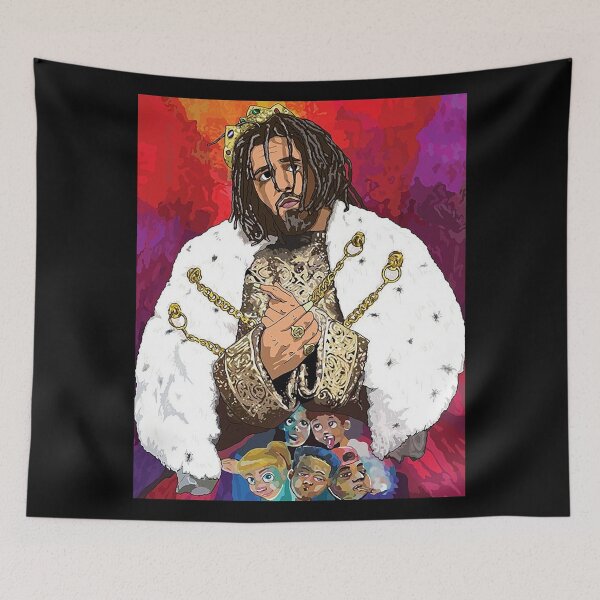 Item preview, Rapper King Cole Painting Art designed and sold by NilsaUS.
