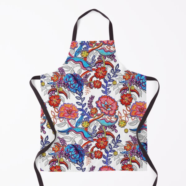 Item preview, Batik inspired flower pattern designed and sold by Mikhayla Rae.