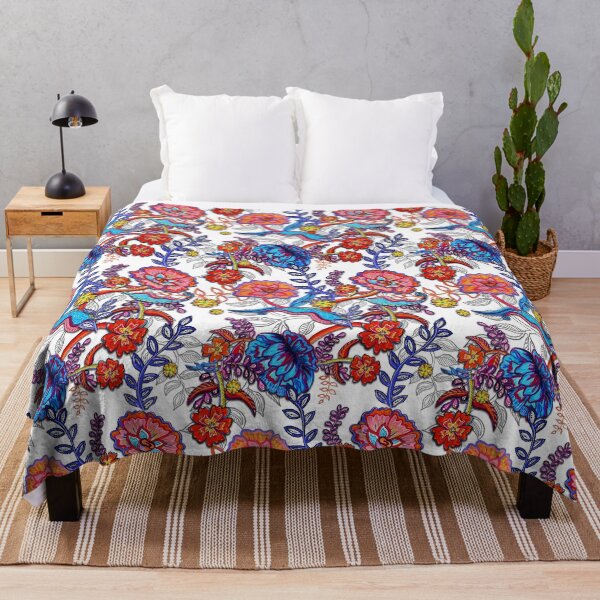 Item preview, Batik inspired flower pattern designed and sold by Mikhayla Rae.