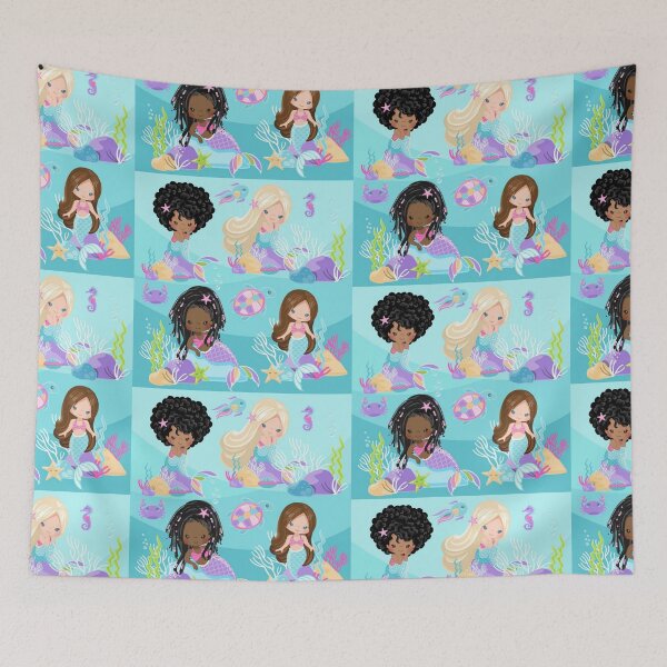 Item preview, Mermaids designed and sold by KZClassic.