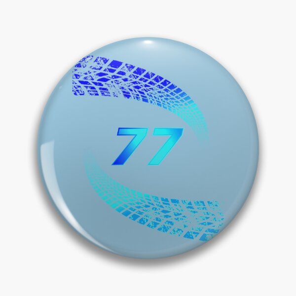 Item preview, 77 Ice Blue - Black   designed and sold by Studio24UK.