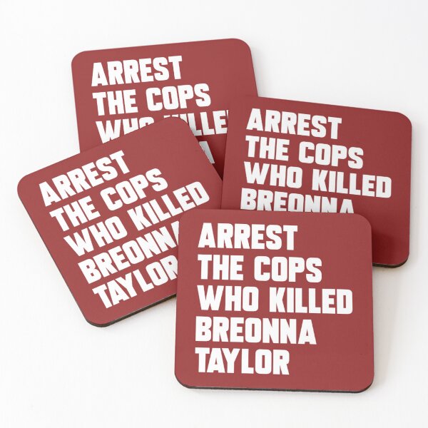 Item preview, Arrest The Cops Who Killed Breonna Taylor   designed and sold by Studio24UK.