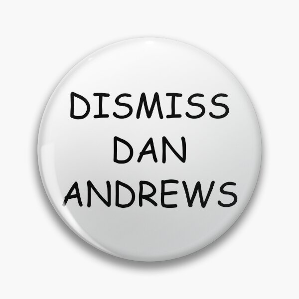 Item preview, DISMISS DAN ANDREWS designed and sold by DomGDesign.
