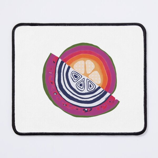 Item preview, cute fruit melon-red,orange and green,watercolor designed and sold by alinashu.