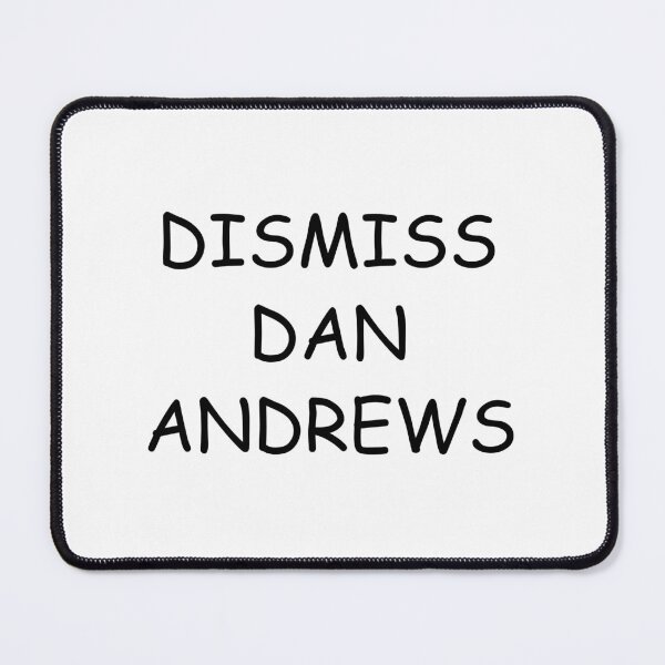 Item preview, DISMISS DAN ANDREWS designed and sold by DomGDesign.