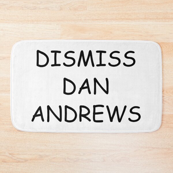 Item preview, DISMISS DAN ANDREWS designed and sold by DomGDesign.