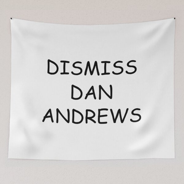 Item preview, DISMISS DAN ANDREWS designed and sold by DomGDesign.