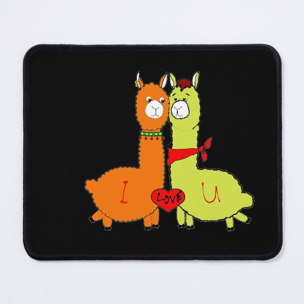Item preview, Valentine's Day  I love you llamas in love  designed and sold by AleksandrChe.