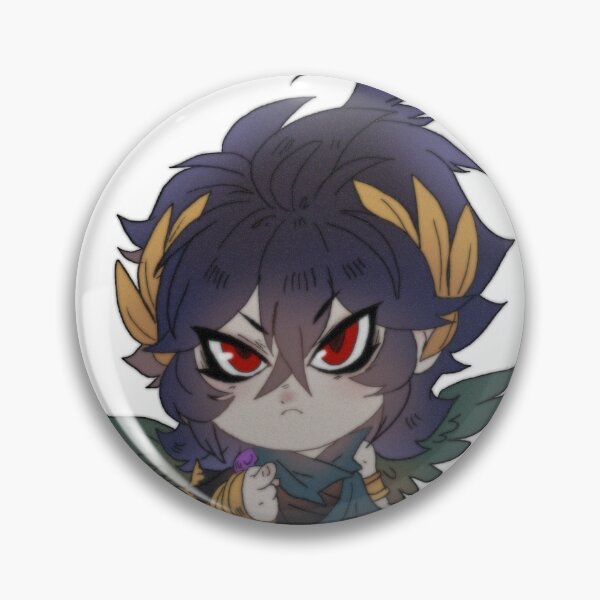 Item preview, Dark Pit Chibi - Kid Icarus Uprising designed and sold by KaitoPiToo.