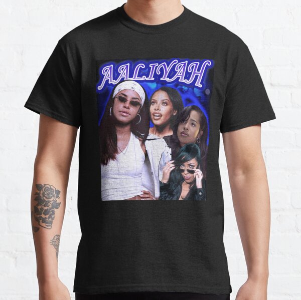 Vintage Aaliyah T-Shirts for Sale | Redbubble Vintage Aaliyah T-Shirts for Sale | Redbubble