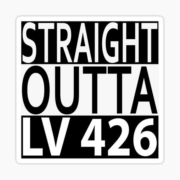 Item preview, Straight outta LV-426 designed and sold by Exilant.