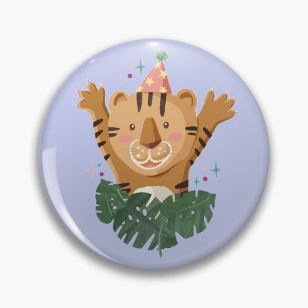 Item preview, Chinese Zodiac Tiger New Year Wishes designed and sold by Yunipop.