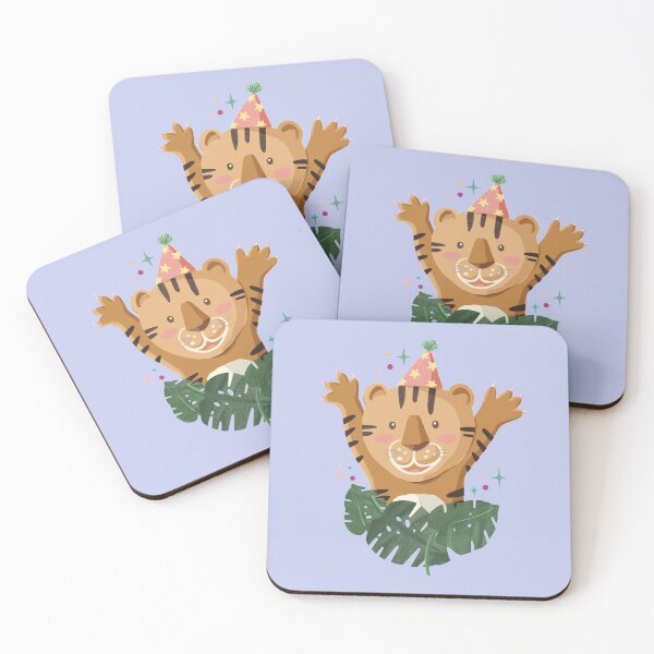 Item preview, Chinese Zodiac Tiger New Year Wishes designed and sold by Yunipop.