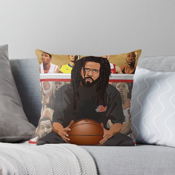 Item preview, Rapper Cole Basketball Art designed and sold by NilsaUS.