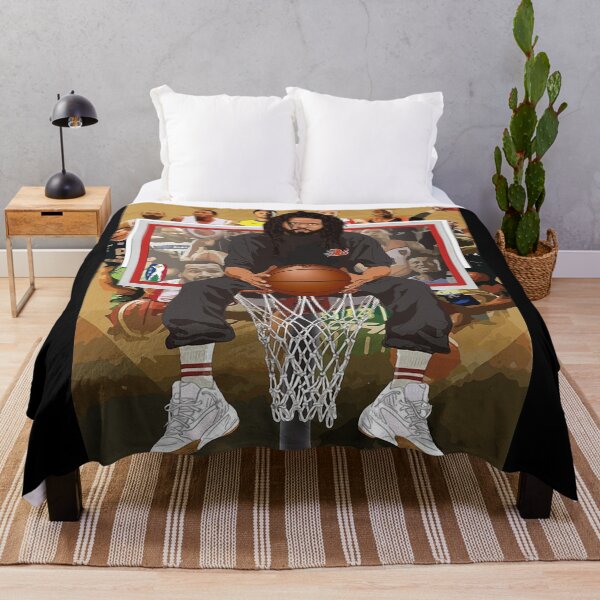 Item preview, Rapper Cole Basketball Art designed and sold by NilsaUS.