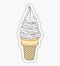 ice cream Sticker