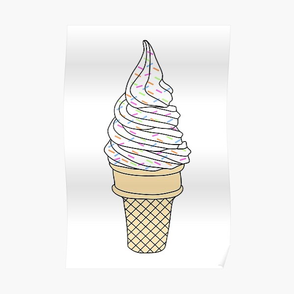 ice cream Poster