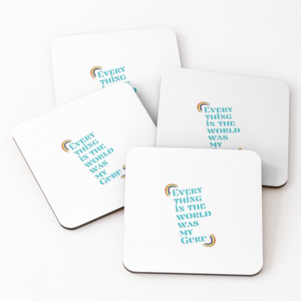 Item preview, “Everything in the world was my Guru.” designed and sold by storeAN.