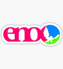 Tri Color Eno Sticker