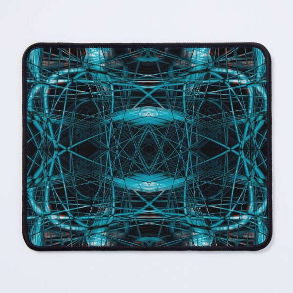 Item preview, Abstract futuristic tangled pattern designed and sold by steveball.