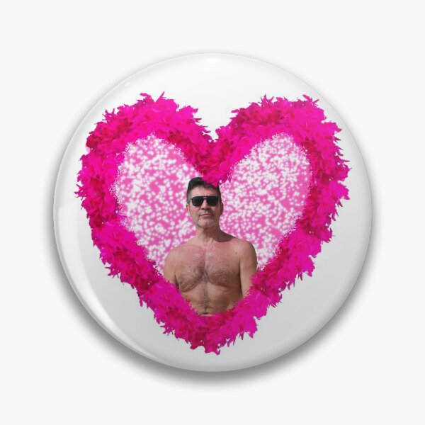 Item preview, Simon Cowell Love designed and sold by hasanishotaf.