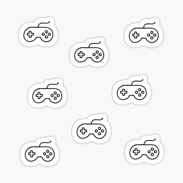Game Controller Sticker