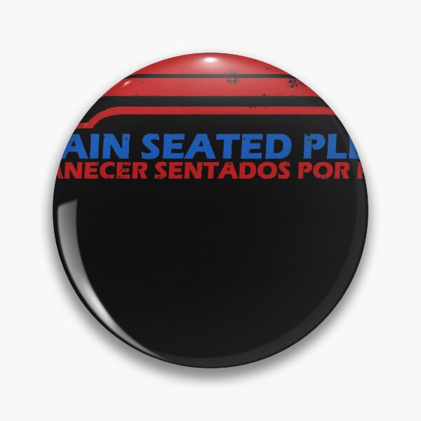 Item preview, Remain Seated Please Fitted T-Shirt designed and sold by Julingston.
